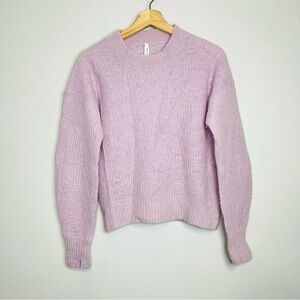 ARITZIA the group BABATON pullover alpaca wool blend sweater size small